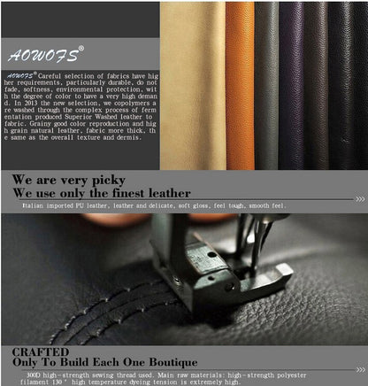 High-end Brand Men's Zipper Leather Jacket Wolverine Slim Fit Short Coat Retro Locomotive Logan Bomber PU Leather Jacket 5XL-M