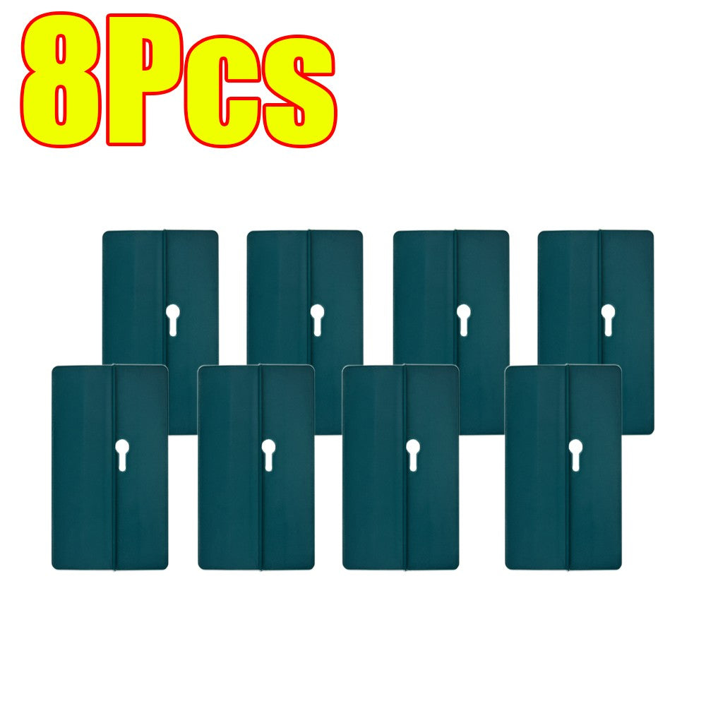 1-30 Peças Placa de Posicionamento para Teto de Drywall Placa de Posicionamento para Decoração de Teto e Parede de Quarto Ferramenta de Construção para Instalação de Placas de Madeira