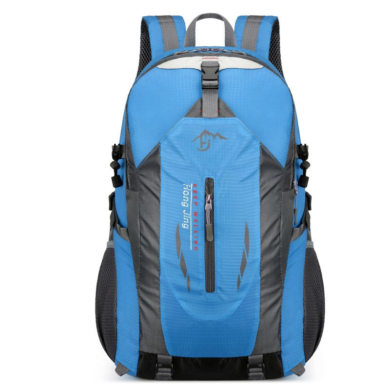 Mochila de Caminhada 40L Leve Viagem Montanhismo Mochila Impermeável Esportiva Escalada Acessórios Masculinos
