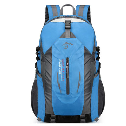Mochila de Caminhada 40L Leve Viagem Montanhismo Mochila Impermeável Esportiva Escalada Acessórios Masculinos