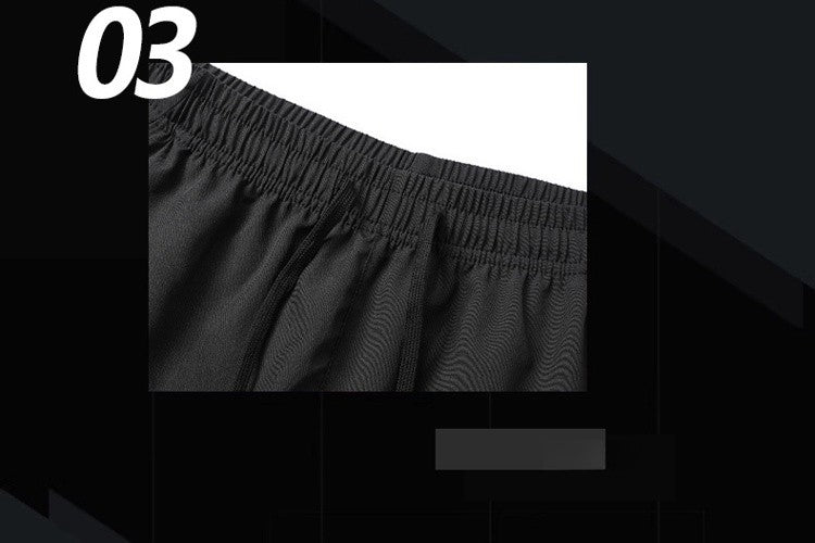 Sports Shorts Men New Comfortable Elastic Waist Clothing Male Breathable Short Trousers