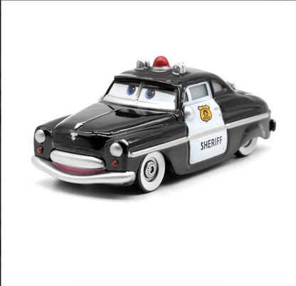 Disney Pixar Carros 2 3 Bumblebee Houston Jackson Storm Ramirez Conjunto de Carros de Metal Escala 1:55 Presente de Aniversário