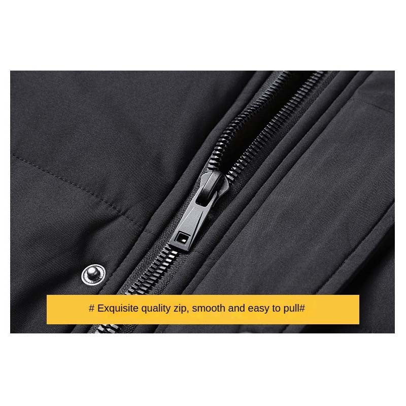Conjunto Masculino de Pesca Corta-Vento e Quente para Uso Externo, Conjunto de Lã para Montanhismo, Jaqueta de Lã Grossa de Pelúcia para Inverno, Jaqueta Masculina com Capuz