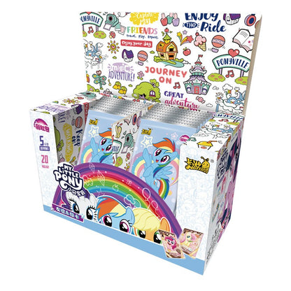 KAYOU Genuíno My Little Pony Card 40º Aniversário Edição Limitada Card Amizade Eterna Cartas Raras SC SGR Brinquedo de Presente Carta de Princesa