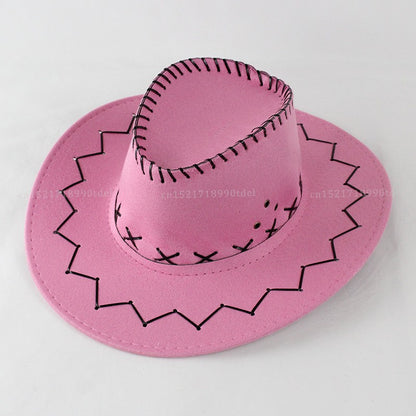 Fashion Wool Fedora Hat for Women Men Winter Autumn Church Jazz Hats Viking British Flat Brim Felt Hat Outdoor Casual Fedoras