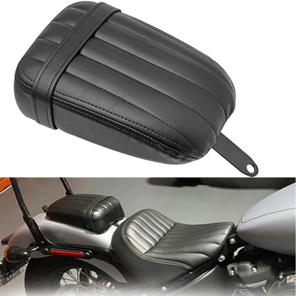 Banco traseiro de passageiro preto para motocicleta Harley Softail FXST 107 Street Bob FXBB 107 2018-2024