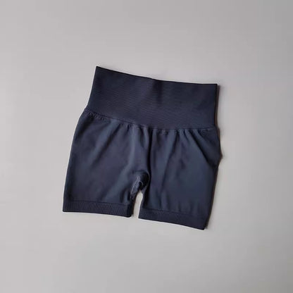 Summer Yoga Shorts Women Fitness Shorts Breathable Sports High Waist Running Shorts Cycling Shorts Workout Gym Sports Shorts