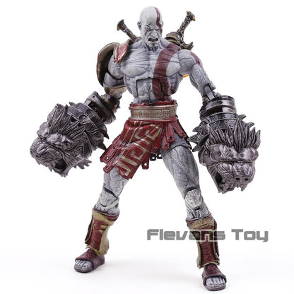 NECA God of War 2018 Kratos & Atreus Ultimate PVC Action Figure Modelo Colecionável Brinquedo 2-pack