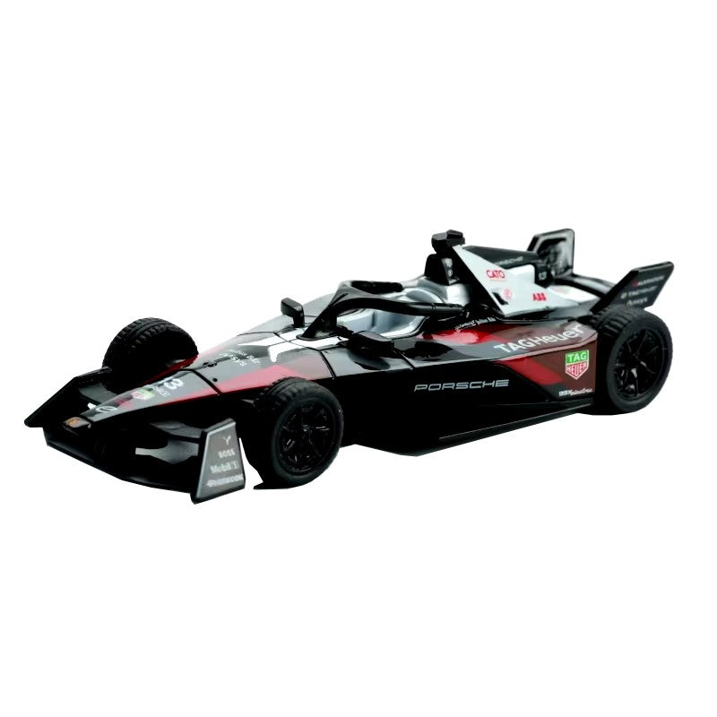 1:43 FORMULA E NEOM Formula Racing Alloy Car Diecasts & Toy Vehicles Car Model Miniature Scale Model Car For Children