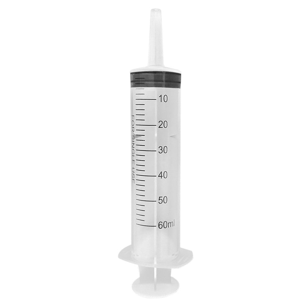 Seringa de 60/100/150 ML Reutilizável para Carne de Churrasco Injetor de Marinada Nutriente Seringa Medidora Estéril para Aves, Animais de Estimação e Ferramenta de Alimentação