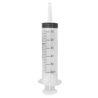 Seringa de 60/100/150 ML Reutilizável para Carne de Churrasco Injetor de Marinada Nutriente Seringa Medidora Estéril para Aves, Animais de Estimação e Ferramenta de Alimentação