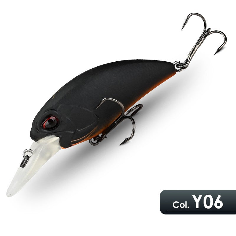 MEREDITH JERK CRANK M65 Flutuante 14g Isca Artificial Modelo Quente Isca Dura 11 Cores Wobbler Crank Qualidade Profissional Profundidade 2.0-2.5m
