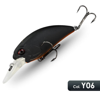 MEREDITH JERK CRANK M65 Flutuante 14g Isca Artificial Modelo Quente Isca Dura 11 Cores Wobbler Crank Qualidade Profissional Profundidade 2.0-2.5m