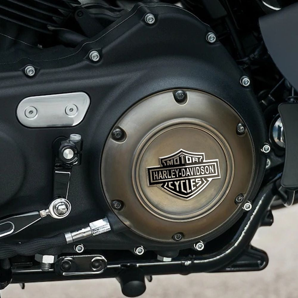 Para Harley Davidson Logotipo Decorativo de Metal Moto Adesivo Personalizado Modificado 3D Estéreo Adesivos de Carro Acessórios de Emblema