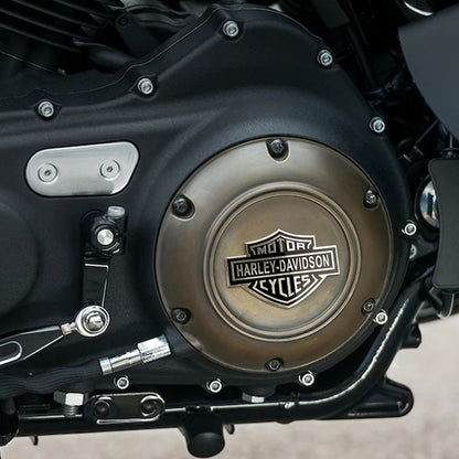 Para Harley Davidson Logotipo Decorativo de Metal Moto Adesivo Personalizado Modificado 3D Estéreo Adesivos de Carro Acessórios de Emblema