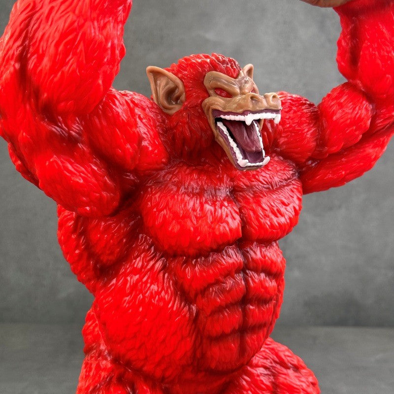 40cm Mono Son Goku Action Figure Dragon Ball Z Macaco Figuras Manga DBZ Estatueta Anime GK Estátua Modelo Enfeites Brinquedos Presente Crianças