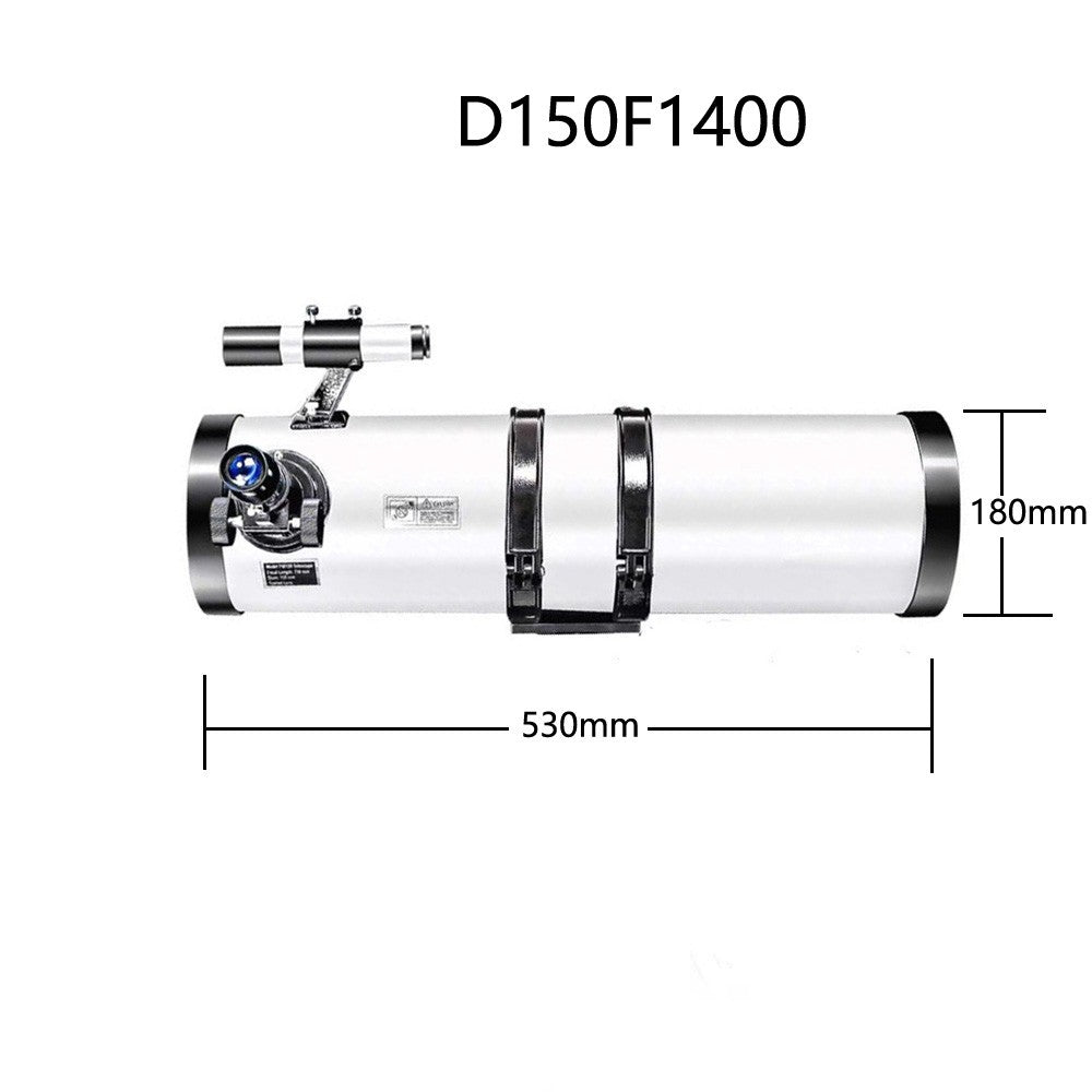 150/1400 mm 150/750 114/1000 Telescópio Astronômico Refletor 150EQ Observação planetária lunar Compre telescópio Acampamento ao ar livre