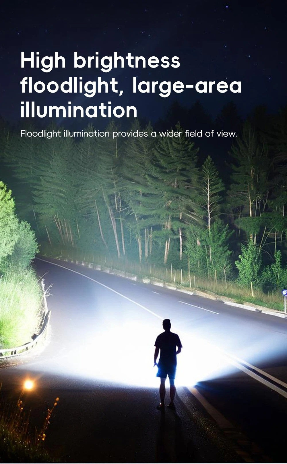 High Power LED Flashlight USB Rechargeable Super Long Range Tactical Torch Strong Light Lamp Outdoor Portable Lantern Waterproof