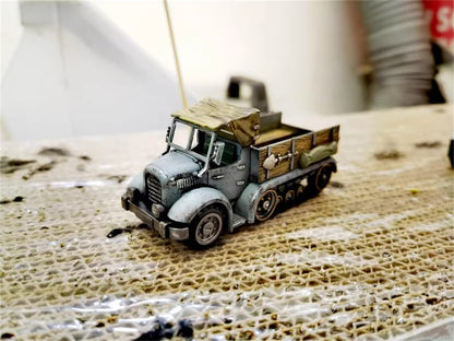 ?Concluir em 10 dias?Repintura Artesanal Modelo XIN SHI Metal Slug 3 Tanque de Caminhão Figura