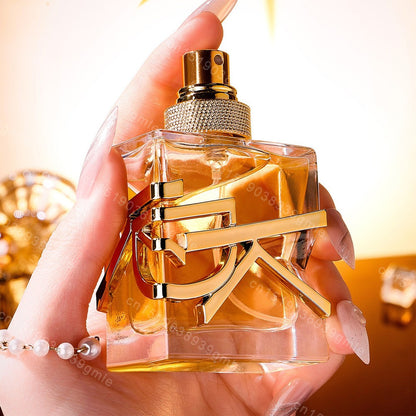 Perfume Feminino de Luxo Eau De Parfum Spray Fragrância Duradoura Feromônio Floral Spray Perfumes De Mujer