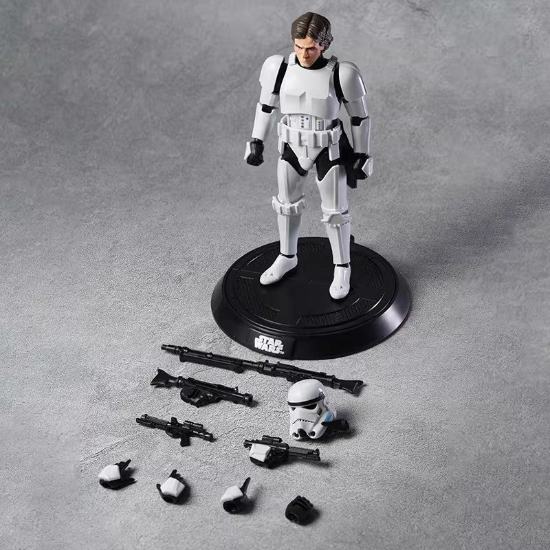 Novas Figuras de Anime Blokees Star Wars Beyond Edition Bonecos Colecionáveis Luke Skywalker com Articulação Presente de Aniversário Personalizado
