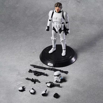 Novas Figuras de Anime Blokees Star Wars Beyond Edition Bonecos Colecionáveis Luke Skywalker com Articulação Presente de Aniversário Personalizado
