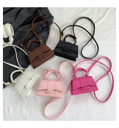 2024 New Fashion Women's Versatile Trendy Casual Mini Crossbody Bag  Niche Trendy Shoulder Bag