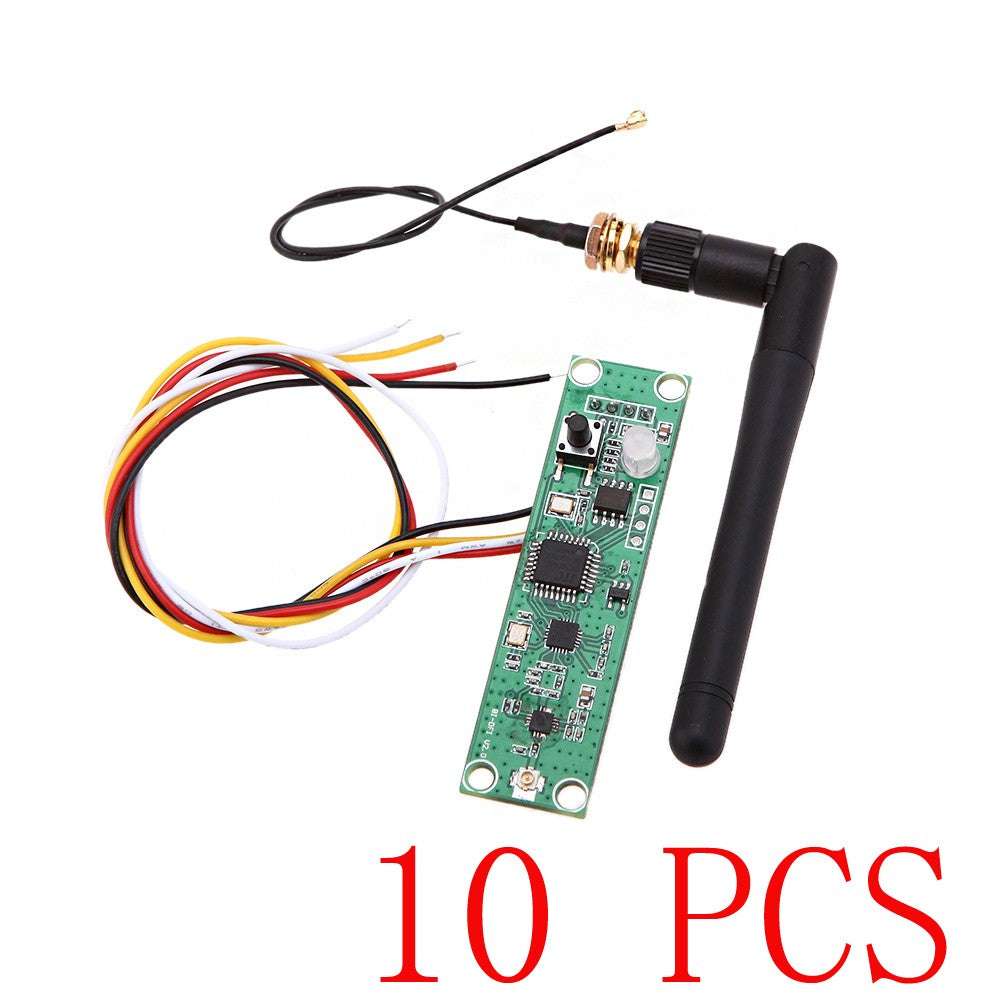 A9 2.4G ISM DMX Wireless Controller PCB Module 2 in 1 DMX512 Transmitter Receiver For Stage Light Built-in DIY 485EE