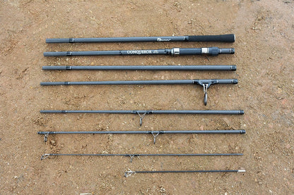 Vara de pesca FELENHAI Traveller Carp Feeder 4.2m 3.6m 3.0m Fibra de Carbono 3.5lb Pesca de surfcasting dura para Spinning Lure