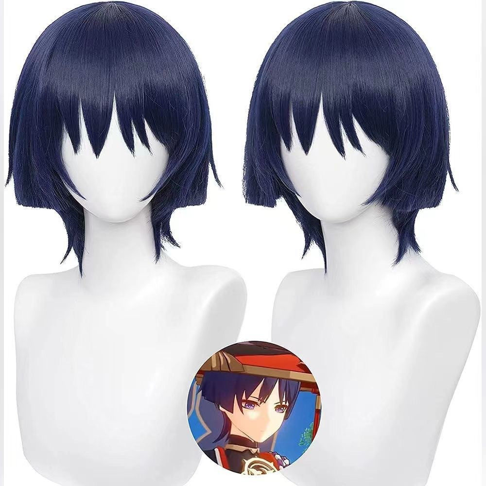 Scaramouche Wanderer Role Play Costume Complete Genshin Impact Cos Costume Past White Clothes Animation Festival Halloween