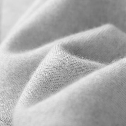 ADDONEE Men's 100% Wool Hoodie Cardigan Straights Leg Pants Set Autumn Winter Thick Cashmere Knitwear Sweater Trousers Suit