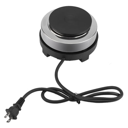 Mini Fogão Elétrico Portátil 500W Chapa Quente Aquecedor Doméstico Multifuncional (Plug EUA 110V)
