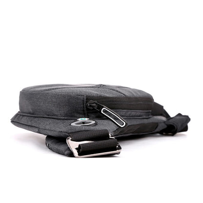 Sling Bag - Anti-theft Crossbody Shoulder Bag for Men and Women Sling Chest Crossbody Bag for Travel, Sport, Work Casual Daypack