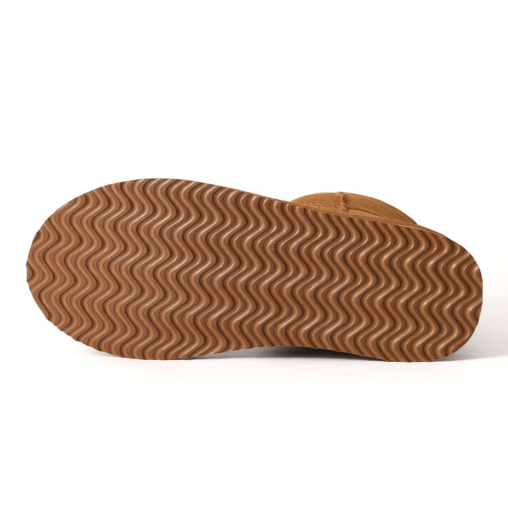 Eyriphy New Fashion Snow Boots Furry Boots Women Warm Boots Outdoor Winter Boots Suede Boots Nonslip Women's Shoes  Slip On Shoe