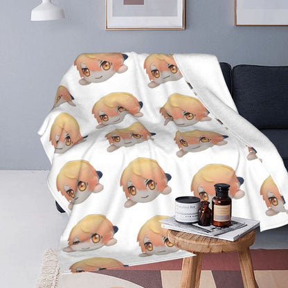 Tsukasa Tenma Muitas Cobertas Fofas Antigas Quentes Cobertor para Cama para Todas as Estações