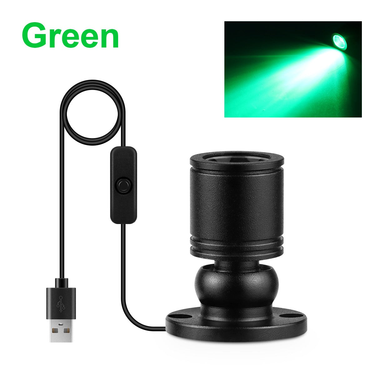 Colorful Led Spotlight USB 5V Mini Ceiling Spot 1W Showcase Pattern Showcase Light Room Decor
