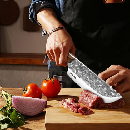 ZENG 14PCS Japanese Chef Knife Set High Carbon Steel Sharp Blade for Meat Slicing Peeling Chopping Cooking Kitchen Knives Set