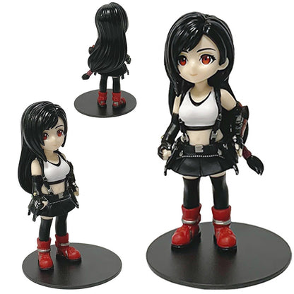 Final Fantasy 7 Rebirth Q: Cenário do Ornamento de Modelo Feito à Mão de Tifazak Scroud Alice Envolvente