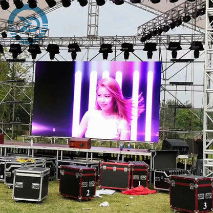 Factory direct sales P2.976 LED display screen indoor 500*500mm cabinet die-casting aluminum stage exhibition LED  panel