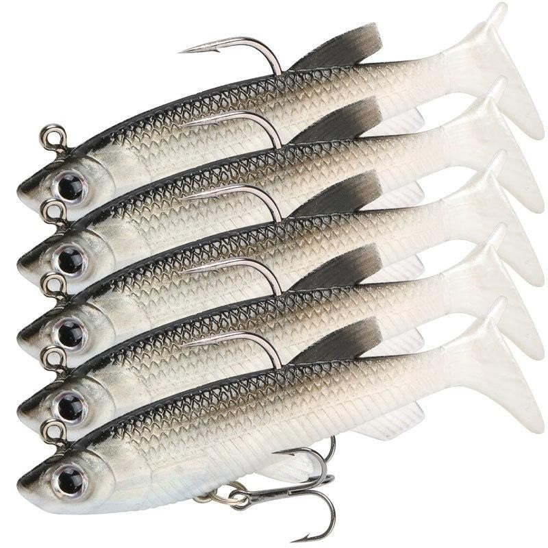 1Pc Silicone Fishing Lures Artificial Bait Bass Fishing Bait Cool Fishing Accessory