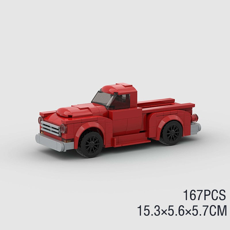 MOC Carro Esportivo de Corrida Veículo Cidade Speed Racer Modelo Técnico Blocos de Construção Tijolos Supercarro F1 Brinquedos Infantis Presentes para Meninos NSX