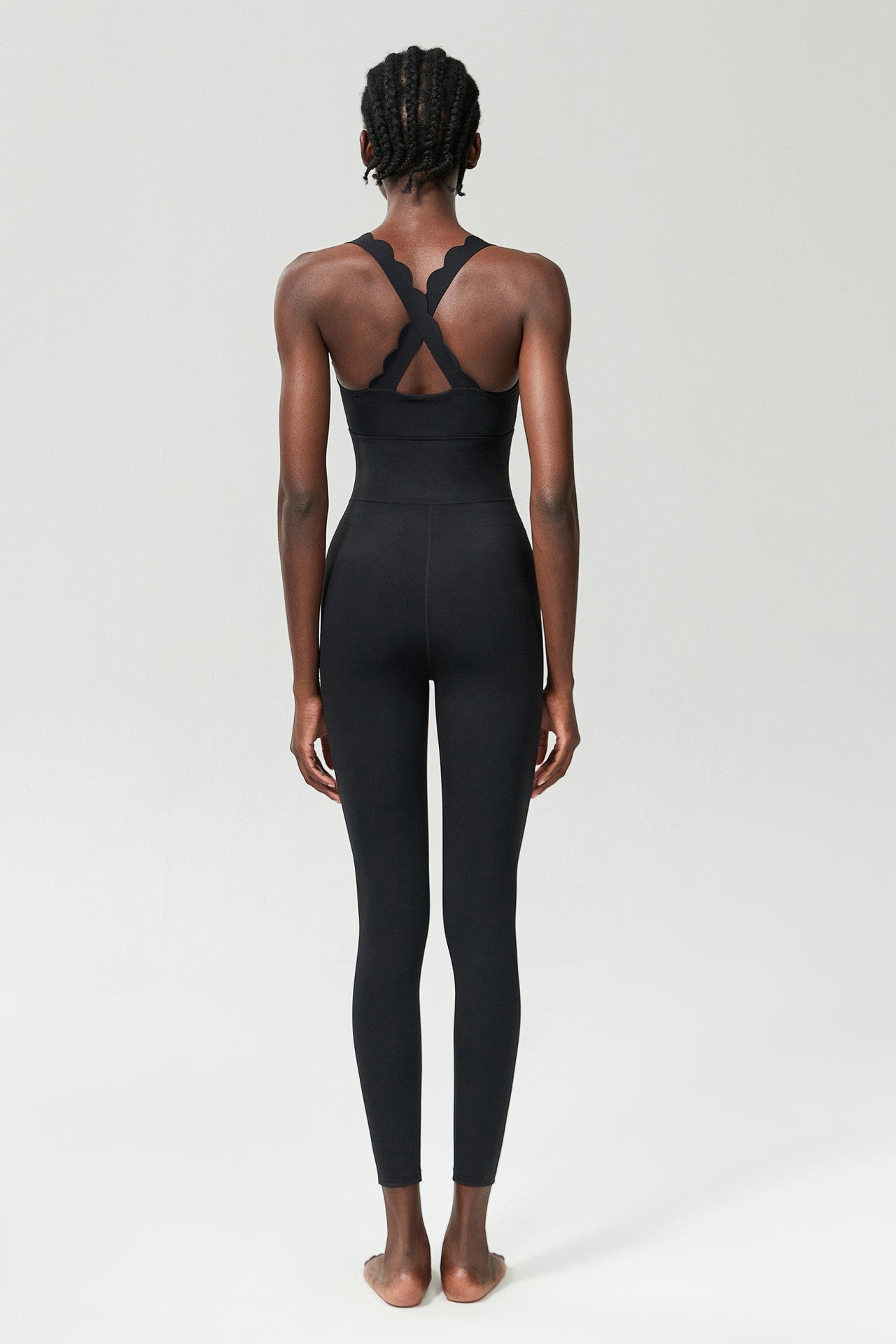 One-Piece Yoga Jumpsuit Women Gym Running Suit Super Soft Slim Fit Fitness Onesie Breathable High Stretch Workout Clothes Tights