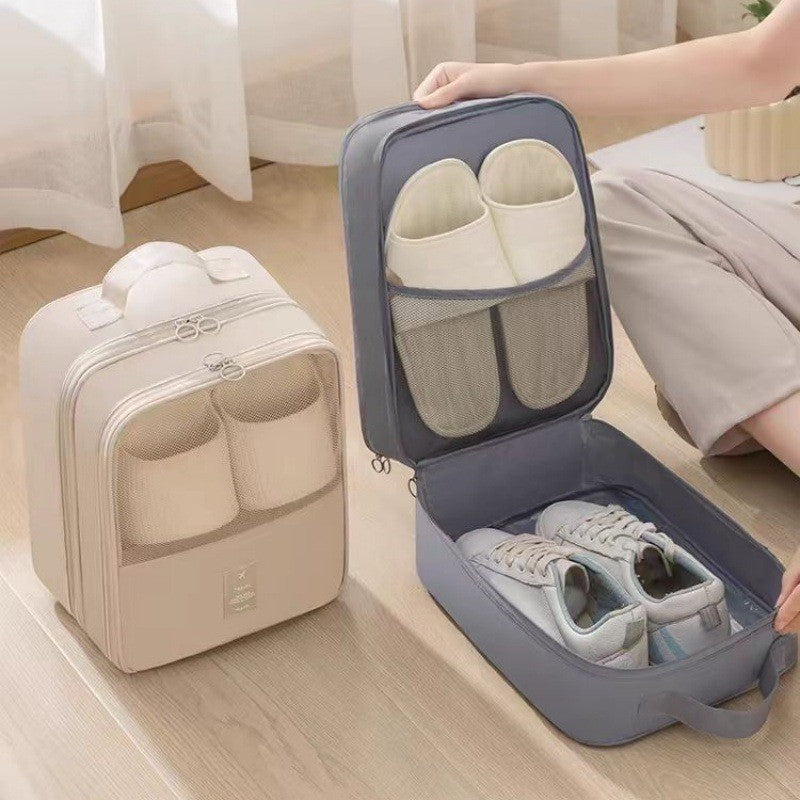 High Quality Portable Travel Shoe Bag Underwear Clothes Bags Double/Single Layer Organizer Storage Multifunction Accessories