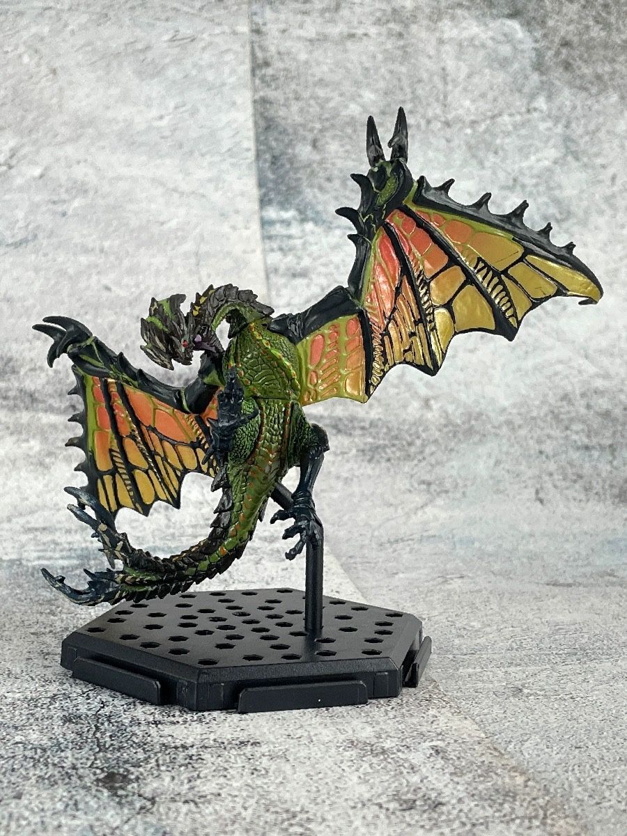 Monster Hunter World Boneco Plus Todos os Dragões Rathalos Nergigante Nargacuga Zinogre Kushala Daora Xenojiiva Boneco Modelo Brinquedos de Presente