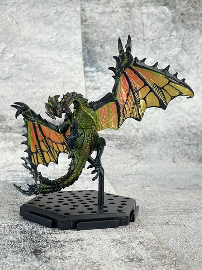 Monster Hunter World Boneco Plus Todos os Dragões Rathalos Nergigante Nargacuga Zinogre Kushala Daora Xenojiiva Boneco Modelo Brinquedos de Presente