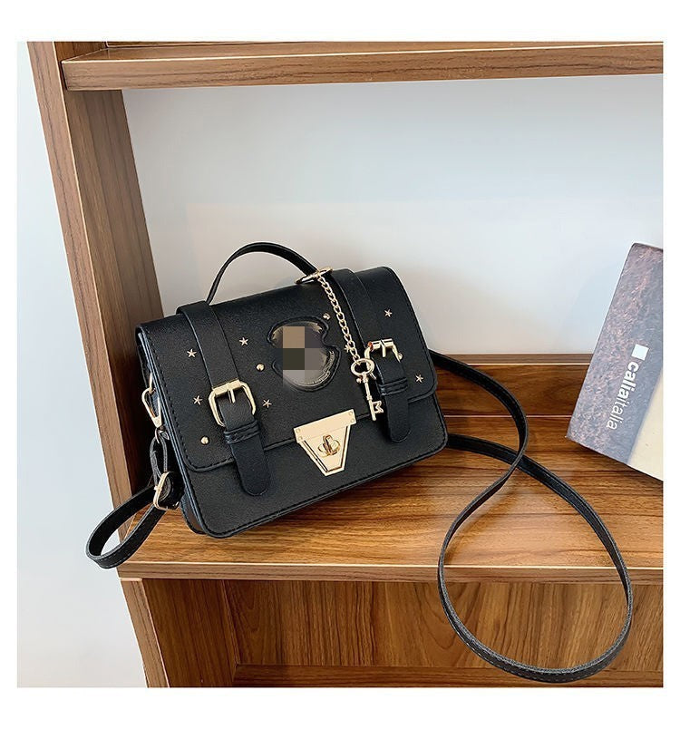 Magic Academy Style Cambridge Bag Handheld Crossbody British Style Postman Bag