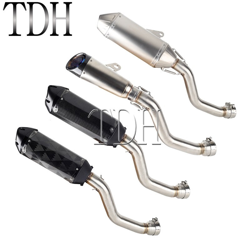 For Harley Pan America 1250 Special Escape Tube Motorcycle Exhaust Muffler Killer Muffler Pipe RA1250 RA1250S RA1250SE 2021-2026