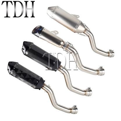 For Harley Pan America 1250 Special Escape Tube Motorcycle Exhaust Muffler Killer Muffler Pipe RA1250 RA1250S RA1250SE 2021-2026