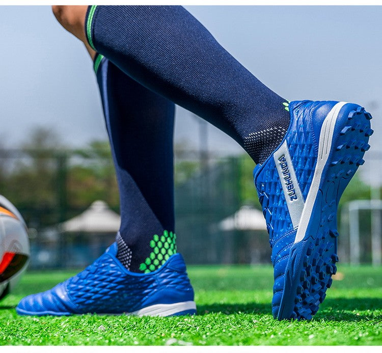 Unisex Football Shoes for Youth Training and Matches FG TF Lightweight Comfortable Durable Soccer Cleats