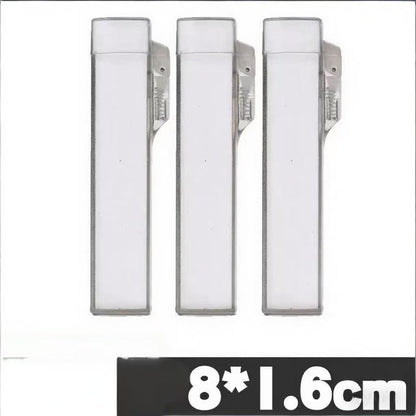 Estojo Transparente de Plástico para Palitos de Dente, Ideal para Viagens ao Ar Livre, Cozinha e Suprimentos de Restaurante, Fácil de Transportar e Usar